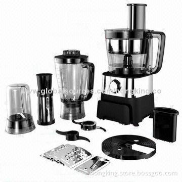 11-in-1 Multi-functional Food Processor with Juice Extractor, Chopper, Food Slicer, Food Shredder